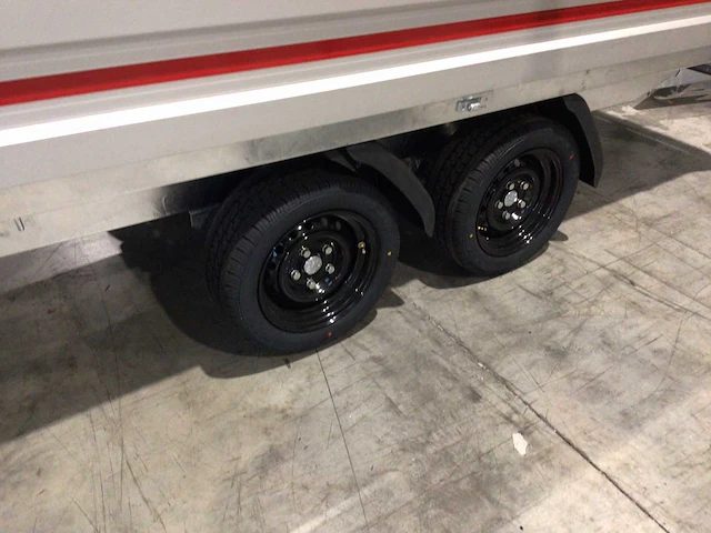 2025 vdm flatbed geremde autoaanhanger - afbeelding 2 van  22