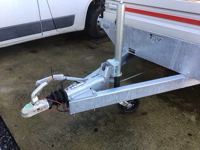2025 vdm flatbed geremde autoaanhanger - afbeelding 7 van  22