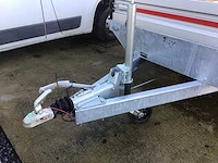 2025 vdm flatbed geremde autoaanhanger - afbeelding 7 van  22