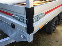 2025 vdm flatbed geremde autoaanhanger - afbeelding 9 van  22