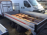 2025 vdm flatbed geremde autoaanhanger - afbeelding 11 van  22