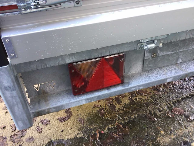 2025 vdm flatbed geremde autoaanhanger - afbeelding 14 van  22