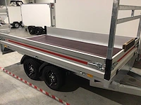 2025 vdm flatbed geremde autoaanhanger - afbeelding 12 van  22
