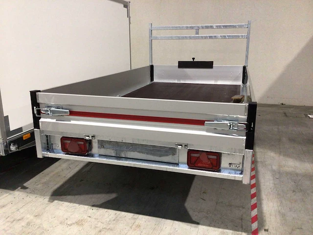 2025 vdm flatbed geremde autoaanhanger - afbeelding 16 van  22