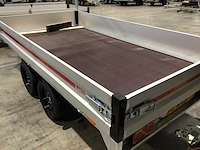 2025 vdm flatbed geremde autoaanhanger - afbeelding 18 van  22