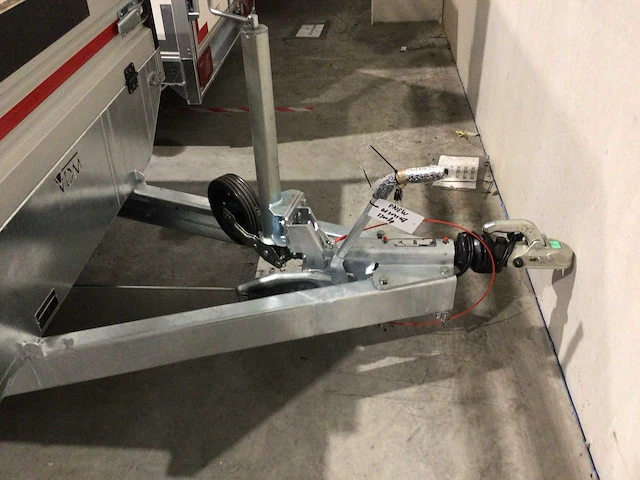 2025 vdm flatbed geremde autoaanhanger - afbeelding 21 van  22