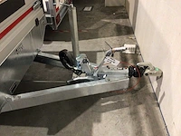 2025 vdm flatbed geremde autoaanhanger - afbeelding 21 van  22