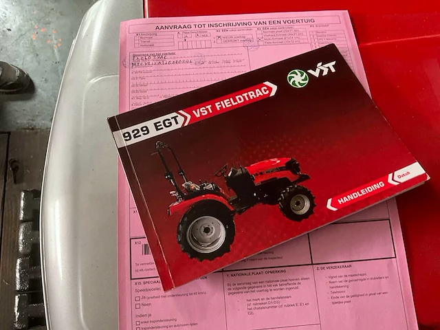2025 vst fieldtrac 929 egt - afbeelding 14 van  30