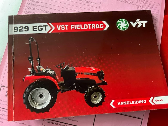 2025 vst fieldtrac 929 egt - afbeelding 24 van  30