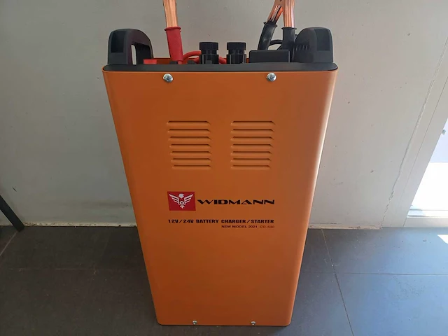 2025 widmann cd 530 booster/charger - afbeelding 6 van  7