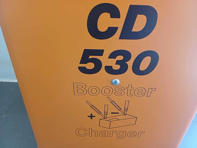 2025 widmann cd 530 booster/charger - afbeelding 3 van  7