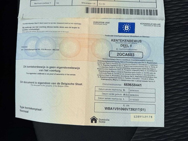 2026 bmw 116d efficient dynamics - afbeelding 10 van  20