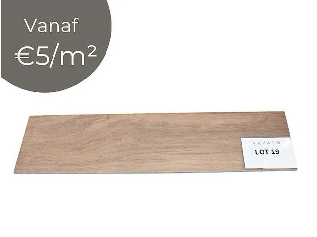 20,48 m² - 20x80 cm - delconca rover - afbeelding 1 van  4