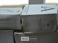 ±206 flessen inhoud pallet div soorten wijnen - afbeelding 5 van  9