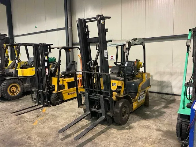 2095 caterpillar gp25n vorkheftruck - afbeelding 1 van  7
