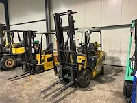 2095 caterpillar gp25n vorkheftruck - afbeelding 1 van  7