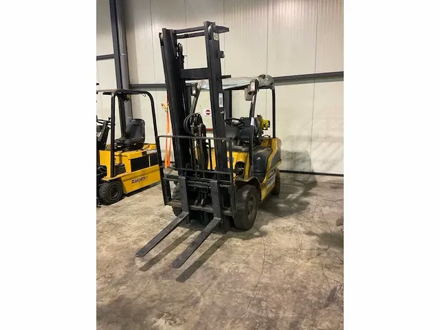 2095 caterpillar gp25n vorkheftruck - afbeelding 2 van  7