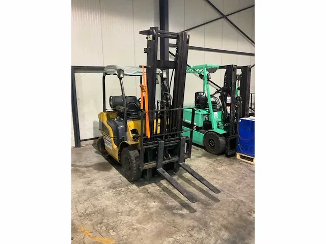 2095 caterpillar gp25n vorkheftruck - afbeelding 3 van  7