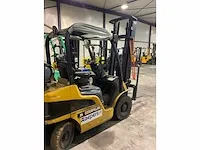 2095 caterpillar gp25n vorkheftruck - afbeelding 4 van  7