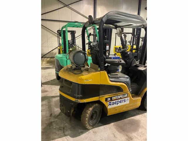 2095 caterpillar gp25n vorkheftruck - afbeelding 5 van  7