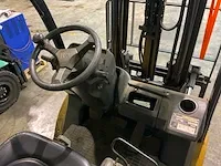2095 caterpillar gp25n vorkheftruck - afbeelding 6 van  7
