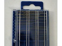 20delige set microboren - afbeelding 1 van  1