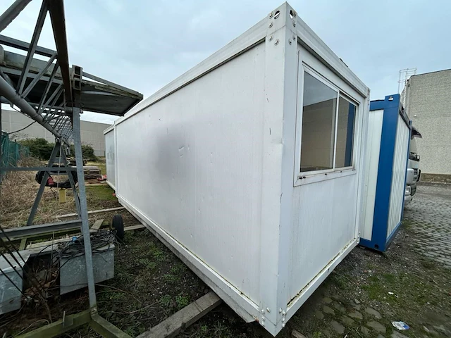 20ft - werfcontainer - afbeelding 1 van  3