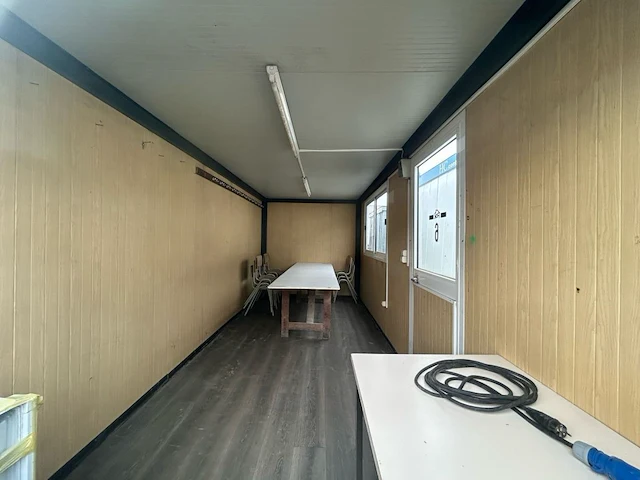 20ft - werfcontainer - afbeelding 3 van  3