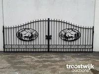 20ft deer design gate