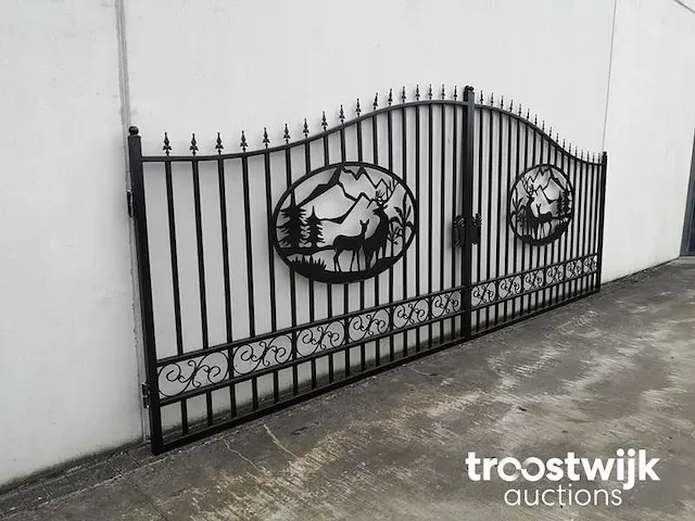 20ft deer design gate - afbeelding 2 van  8