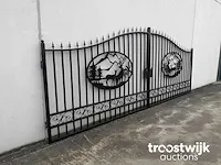 20ft deer design gate - afbeelding 2 van  8