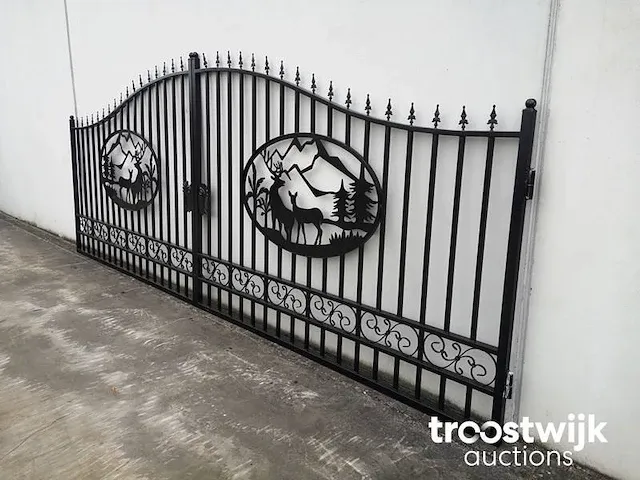 20ft deer design gate - afbeelding 3 van  8
