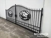20ft deer design gate - afbeelding 3 van  8