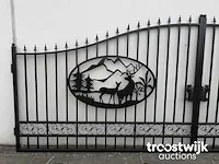 20ft deer design gate - afbeelding 4 van  8