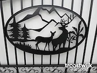 20ft deer design gate - afbeelding 5 van  8