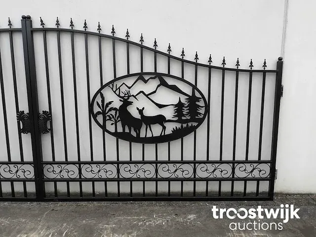 20ft deer design gate - afbeelding 7 van  8