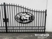 20ft deer design gate - afbeelding 7 van  8