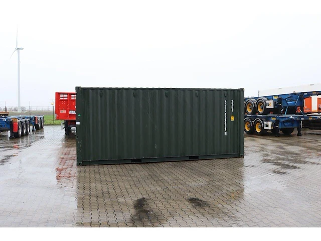 20ft dv 8'6" container one-way - afbeelding 1 van  1