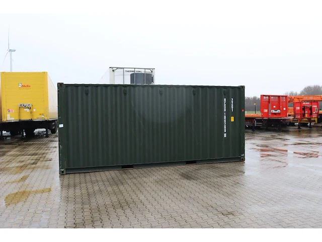 20ft dv 8'6" container one-way - afbeelding 1 van  1