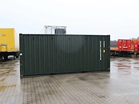 20ft dv 8'6" container one-way - afbeelding 1 van  1