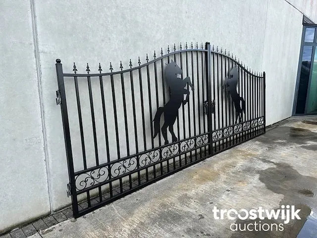 20ft horse design gate - afbeelding 2 van  7