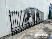 20ft horse design gate - afbeelding 2 van  7
