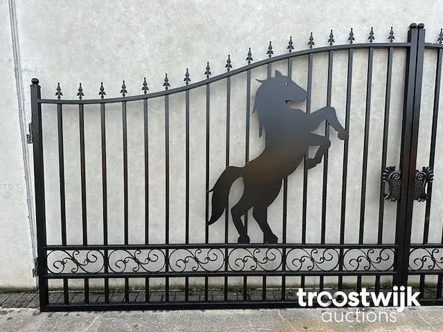 20ft horse design gate - afbeelding 3 van  7