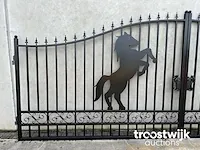20ft horse design gate - afbeelding 3 van  7