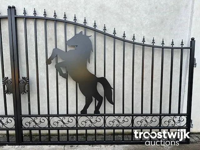 20ft horse design gate - afbeelding 4 van  7