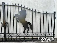 20ft horse design gate - afbeelding 4 van  7