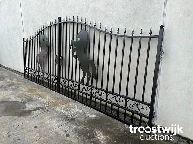 20ft horse design gate - afbeelding 5 van  7