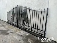20ft horse design gate - afbeelding 5 van  7