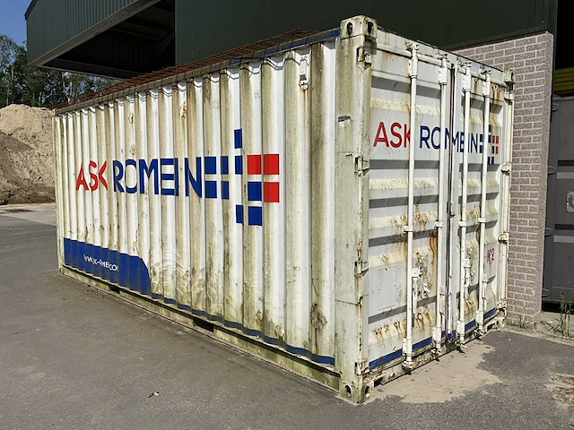 20ft opslagcontainer inclusief diverse pvc inhoud - afbeelding 11 van  17