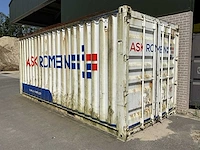 20ft opslagcontainer inclusief diverse pvc inhoud - afbeelding 11 van  17